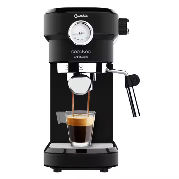 Cecotec Cafetera express Cafelizzia 790 Black Pro - 1