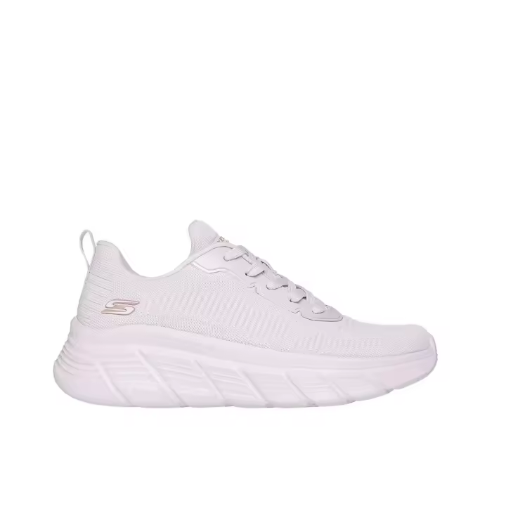 ZAPATILLAS DE CORDONES CON ALTURA Skechers BOBS Sport B Flex Hi - Flying HI 117385 LILA - 1