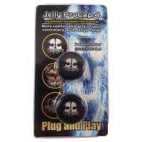 CAELLUMA - Alzadores de Joystick 10mm para PS4 y PS5 con Diseño de Calavera - Aumenta tu Precisión y Comodidad - details 3