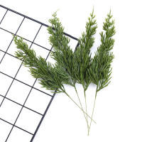 5/10pcs Hojas De Pino Artificiales Para Decoraciones De Hogar Y Jardín Navideñas Accesorios De Boda DIY Adornos De Wreaths - details 1