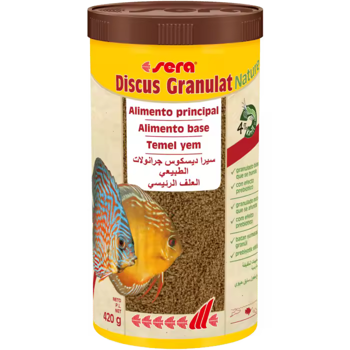 Sera Discus Granulat Nature 1.000 ml (420g) - 1