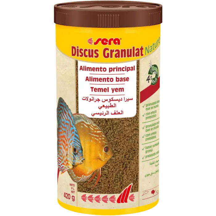 Sera Discus Granulat Nature 1.000 ml (420g) - 1