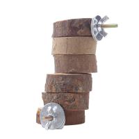 Juguete Masticable De Madera Para Hamster Escalera De Madera Para Jaula 6/10 Pasos Bloques De Subida Para Conejo Ratón Erizo Pequeño Accesorios De Jaula - details 1