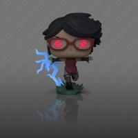 Funko Pop SARADA with Sharingan BORUTO Naruto Next Generation 1358 Special Edition GLOW IN THE DARK Pop! ANIMATION Vinyl Figure - details 0