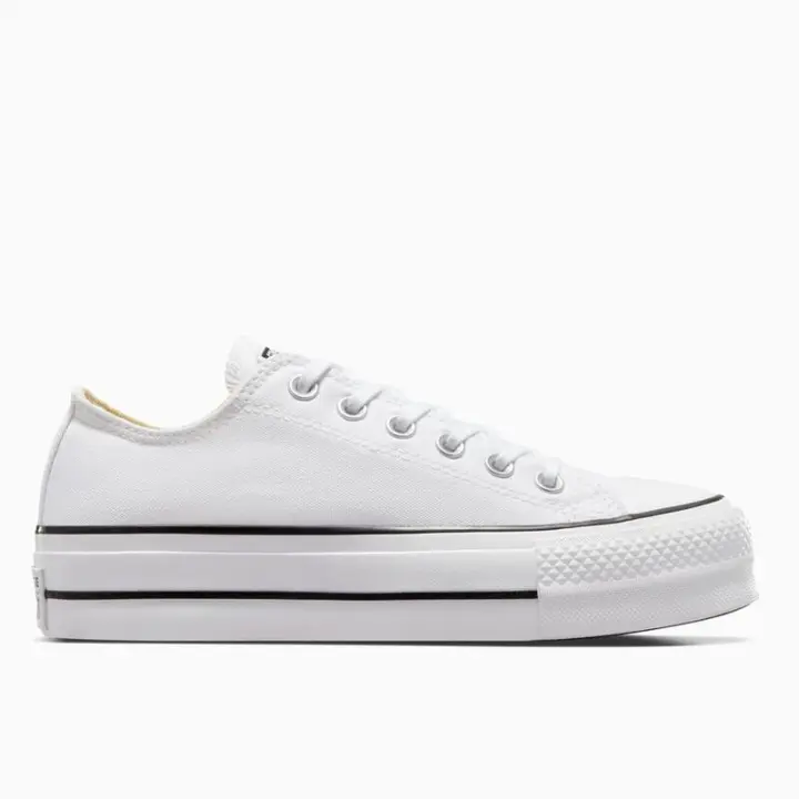 Zapatillas Blancas Converse Chuck Taylor All Star Platform Canvas - 1