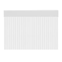 HOGUITA-Cortina Tiras PVC Para Puerta Exterior o Interior,Cortina Para Puerta Exterior Anti Insectos Mosquitos,12 Colores 90x210cm - details 12