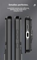 Funda De Cámara Antichoque Para Samsung S24 FE S23 Ultra plus Compatible Con Galaxy A15 A55 A13 A35 Con Soporte Magnético Y Anillo Protector Anti-Resbalón Anti-Scratch Matte - details 12