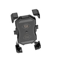 Soporte De Teléfono Móvil Para Motocicleta Con Carga Inalámbrica Rápida Y USB Montaje En Manillar De Moto Soporte Espejo - details 7