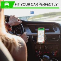 TEMCO Soporte Movil Coche, Adecuado para Salida de Aire, Soporte con Pinza Potentes De Clip, Enganche de Salida de Aire del Montaje del Coche para teléfono Compatible con Huawei, Xiaomi, iPhone, Samsung y Más. - details 2