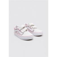 Vans Old Skool V Ballet Deportivas Con Velcro Niña Rosa - details 0