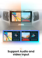 AWESAFE inalámbrico CarPlay Android Auto Radio para KIA Sportage 3 2010 2011 2012 2013 2014 2015 2016 coche reproductor multimedia GPS 2 din autoradio volante controles RDS Bluetooth - details 17