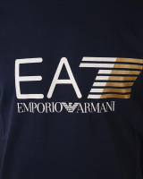 Emporio Armani EA7 Camiseta Algodón Hombre Azul Oscuro 3 ZPT81PJ02Z 1554 - details 4