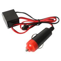 Lámpara Ambiental Para Interior De Coche 5V USB Controlador 12V Cableado Con Encendedor De Coche Accesorio Para Línea De Neón - details 2