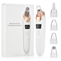 Limpieza Facial Profunda Con Vacío Herramienta De Belleza De Diamante Para Eliminar Blackheads Y Acné En La Zona T Del Rostro Recargable - details 0