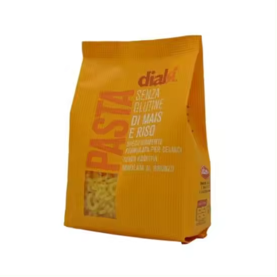 Fideos gruesos con Agujero para Fideua Sin Gluten 300g Dialsi - 1
