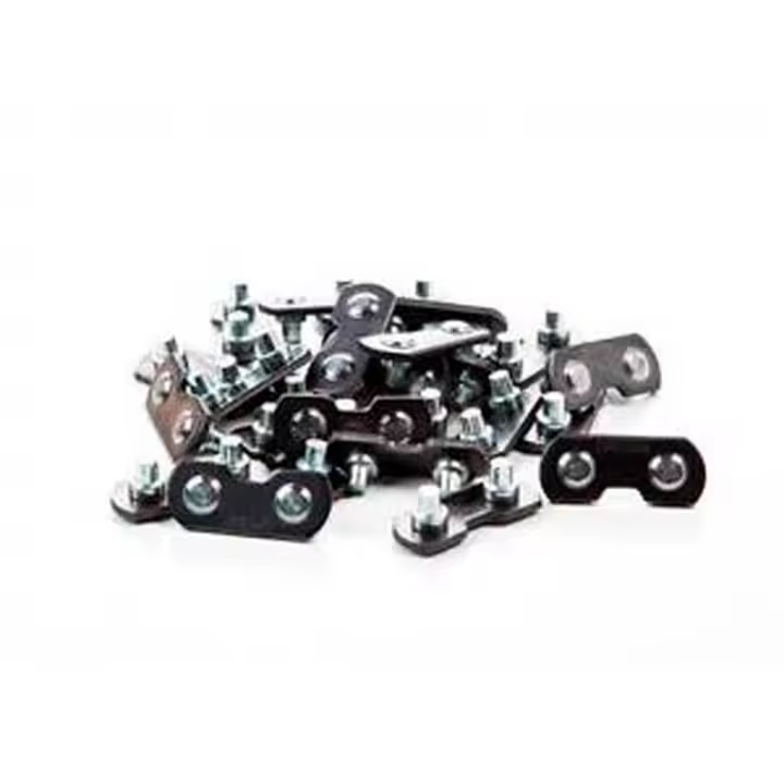 MAMIGA - KIT DE 20 UNIONES / REMACHES PARA CADENA DE MOTOSIERRA DE TITANIO DE 1/4 - 1,1 - 511103 - 1