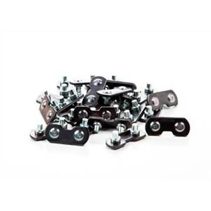 MAMIGA - KIT DE 20 UNIONES / REMACHES PARA CADENA DE MOTOSIERRA DE TITANIO DE 1/4 - 1,1 - 511103 - 1