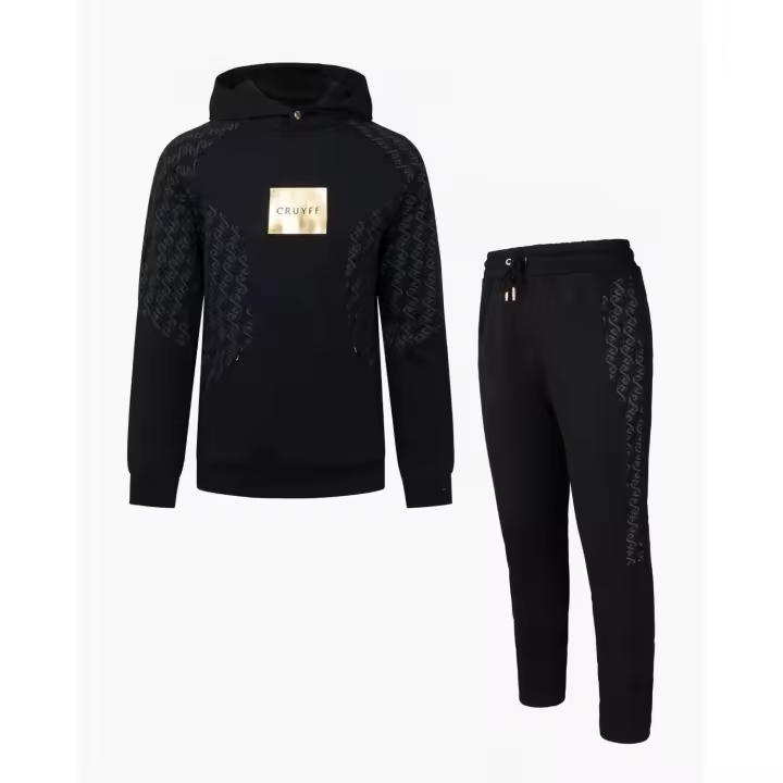 Cruyff Chandal Hombre Modelo Chain CA233133-960  Negro/Dorado.. - 1