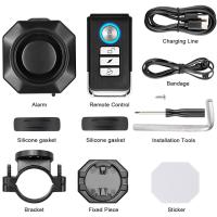 Rockbye Alarma De Vibration Para Bicicleta Y Motocicleta Con Control Remoto Recargable USB Sistema De Seguridad Antirrobo Para Vehículos Electrónicos - details 16
