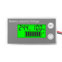 Medidor De Corriente Digital LCD DC8-100V Indicador De Capacidad De Batería 12V 24V 48V 72V Voltímetro Para Células De Litio LiFePO4 Y Ácido Plomo - details 19