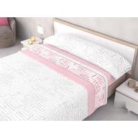 Mercatienda.es Sábanas de Coralina Térmicas - Tacto Suave - Doble Perchado 200grs - Siriana Rosa. - details 6