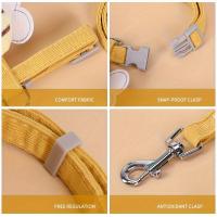 Correa Y Aro Ajustable Para Gatos Con Diseño De I-Forma Cómodo Y Escape-Proof Para Caminatas Al Aire Libre Tamaño S M L Para Perros - details 5