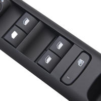 Interruptor De Ventana Delantero Izquierdo Para Peugeot 3008 5008 Wagon 2009-2016 96650621ZD 96650620ZD Material Plástico - details 7