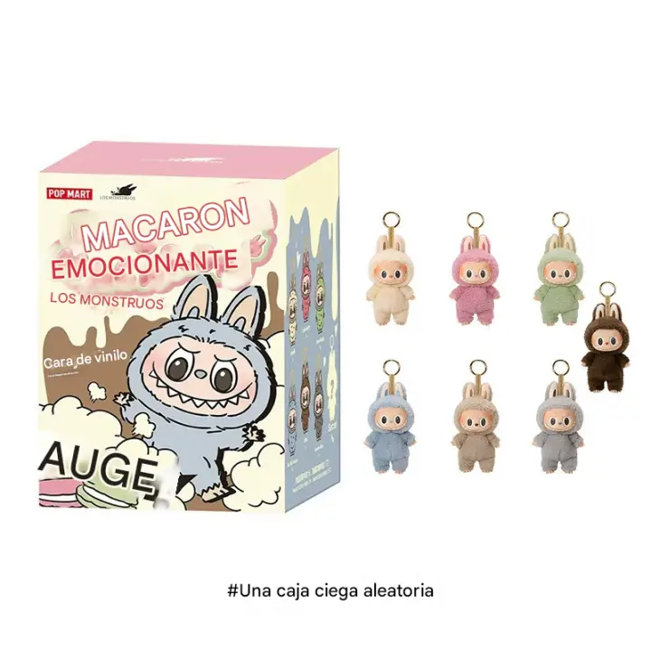 Llaveros de Muñeces-Coleccionables-Blind Box de Moda with Diseños Únicos y Divertidos - ¡Colecciona y Sorpréndete!🎨🎁 - 1