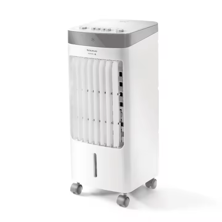 Taurus - Climatizador R403. Color Blanco. Material producto Plástico. Potencia 80 W. Longitud del cable 150 cm - 1