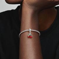 PANDORA Moments Dijes con diseño de frutas, Viene con Caja de Giunte original. - details 4