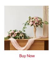 Rosa De Seda Artificial Dahlias Para Boda Arco Navidad Fiesta Doméstica Regalo DIY Decoración De Jardín Caja De Regalo - details 9