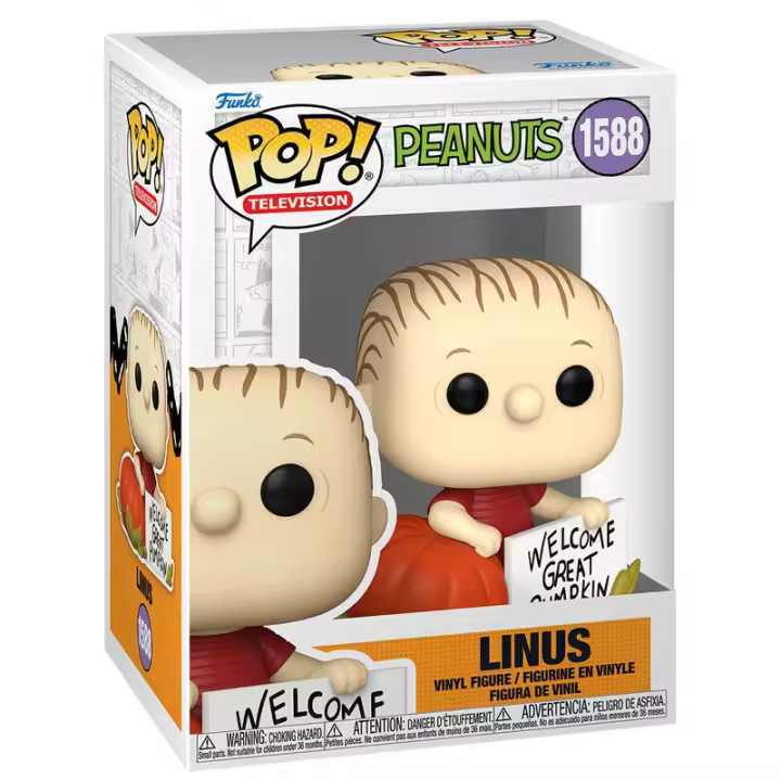 Figura Pop Peanuts Linus - 1