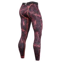 Leggings De Compresión Para Hombres Con Secado Rápido Terciopelo Deportivo Entrenamiento Pantalones De Correr FjGym - details 2