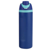 Termo Doble Capa De Acero Inoxidable 24/32oz Con Manija Termo Aislado Espacial Kettle Taza Deportiva Botella De Agua Tumbler - details 39
