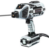 Soldador de arco inversor de mano, máquina de soldadura eléctrica automática portátil, 4600W, 220V, 110V, cepillo de acero para máscara, soldadura DIY para el hogar, Enchufe de la UE - details 1