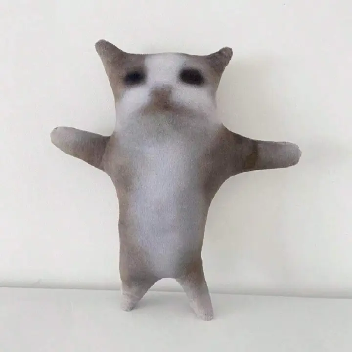 AKKUN Gato De Peluche Interactivo Con Sonido Juguete Para Niños Gato De Peluche Lindo Y Divertido Seguro Para Edades 3-12 Años Relleno De Algodón PP - 1