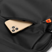 Mochila de lujo para hombre, bolsa para ordenador portátil de alta calidad, impermeable, de viaje, a la moda, 15,6 - details 10