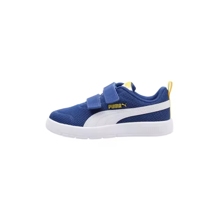 Puma COURTFLEX V3  MESH PS    Deportivas Con Velcro Niño Azul - 1