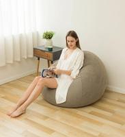 Sofá Inflable Grande Para Descanso En Exterior Y Sala De Estar Asiento De Lujo PVC Polipropileno Silla Colchón Para Camping - details 10