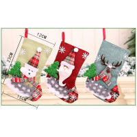 Ganchos De Navidad Con Calzón De Santa Conejo Y Árbol De Navidad Regalos De Dulces Decoración De Fiesta De Año Nuevo Navidad - details 2