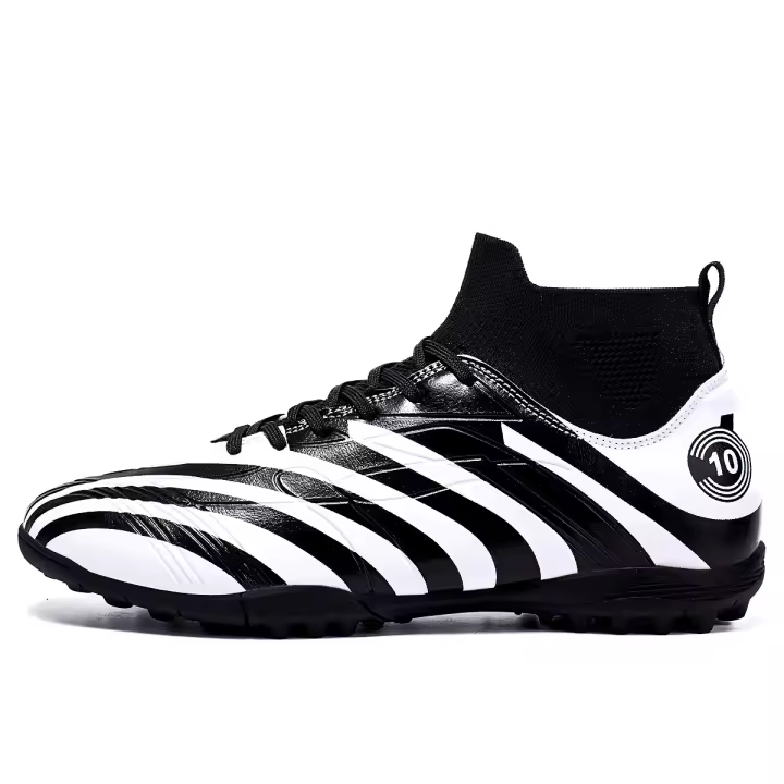 Zapatos De Fútbol Profesionales Para Hombre Zapatillas Deportivas TF Sociedad Suela De Goma Microfibra Cuero EVA Tamaño True - 1