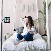 MEJORADA Soporte de Suelo Ajustable para Tablet y Móvil 135cm – Base Metálica Antideslizante, Brazo Flexible 360°, Compatible con iPad y Smartphone - details 10