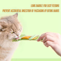 Cuchara De Alimentación Para Gatos Y Perros Dispensador De Alimentos Para Mascotas De Plástico Resistente Mango Largo Para Distribuir Comidas Húmedas - details 5