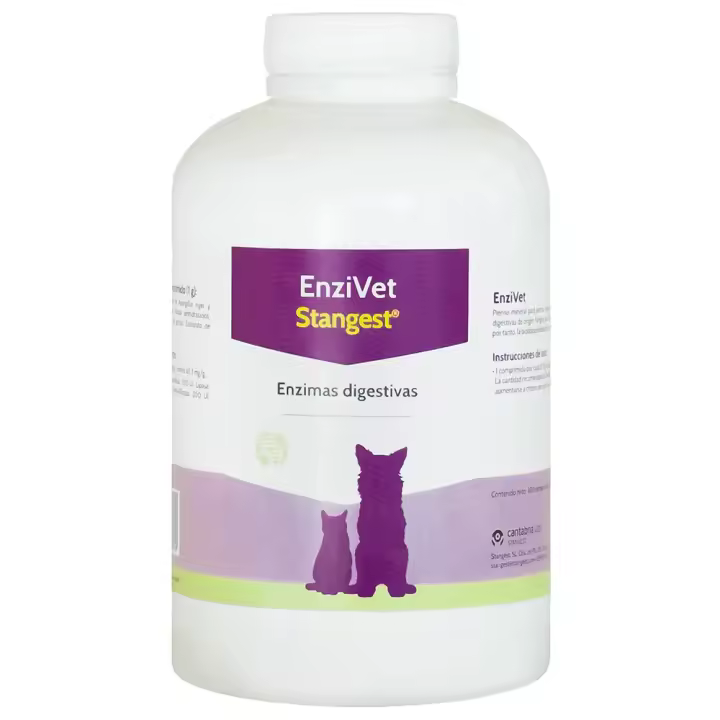 EnziVet 300 comprimidos suplemento nutricional para perros y gatos STANGEST - 1