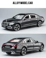 Modelo De Coche De Aleación 1/24 S400L Metal Diecast Juguete Con Sonido Y Luz Artesanía Exquisita Regalo De Cumpleaños Para Niños - details 10