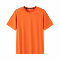 Camiseta De Talla Grande Para Hombres plus Size 110-175kg Pack De 1/3 Transpirable Secado Rápido Tees Casual Cuello Redondo Manga Corta Deporte - details 22