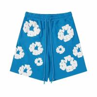 Camiseta Casual De Verano Para Hombres Y Mujeres Estampado De Playa Trendy Tide Branded Manga Corta Top Nude Project Street - details 2