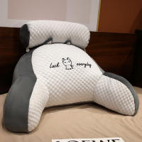 Los frijoles de hielo de noche cojín suave cama almohada gran espalda cojín almohada niñas dormir sofá cintura guardia dormitorio - details 0
