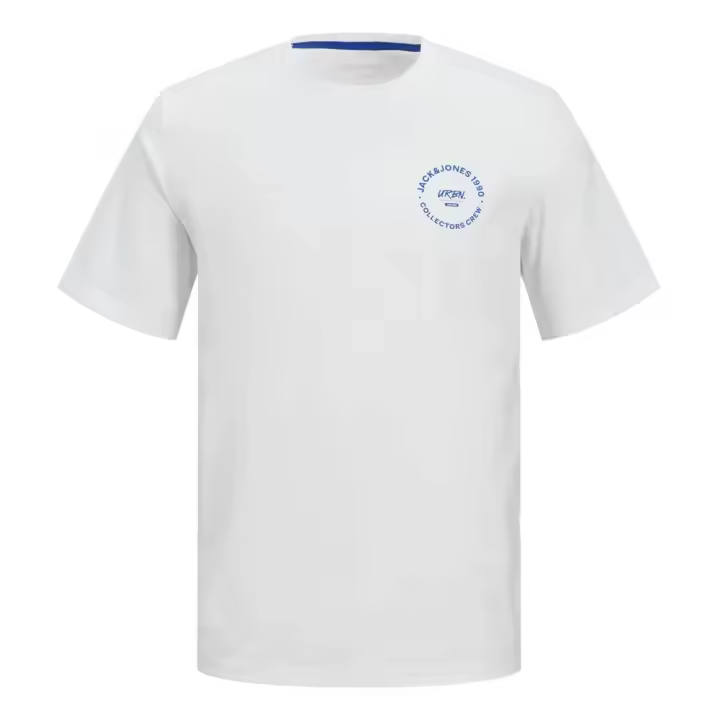 Camiseta Simón Blanca Jack and Jones - 1