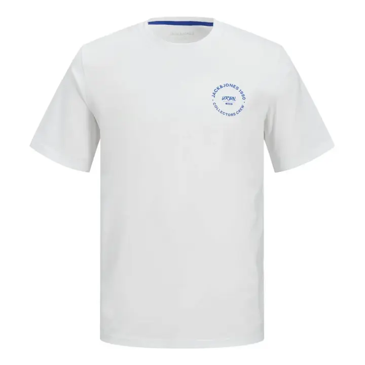 Camiseta Simón Blanca Jack and Jones - 1